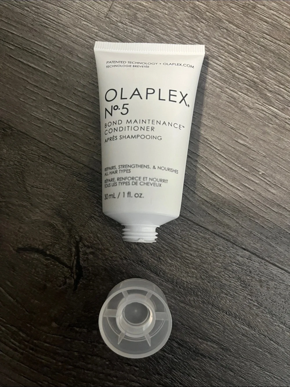 OLAPLEX Travel Size White Mini Bond Building Hair Treatments Set